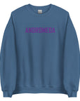 Andromeda Big Print Sweatshirt