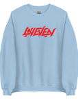UNEVEN Big Print Sweatshirt