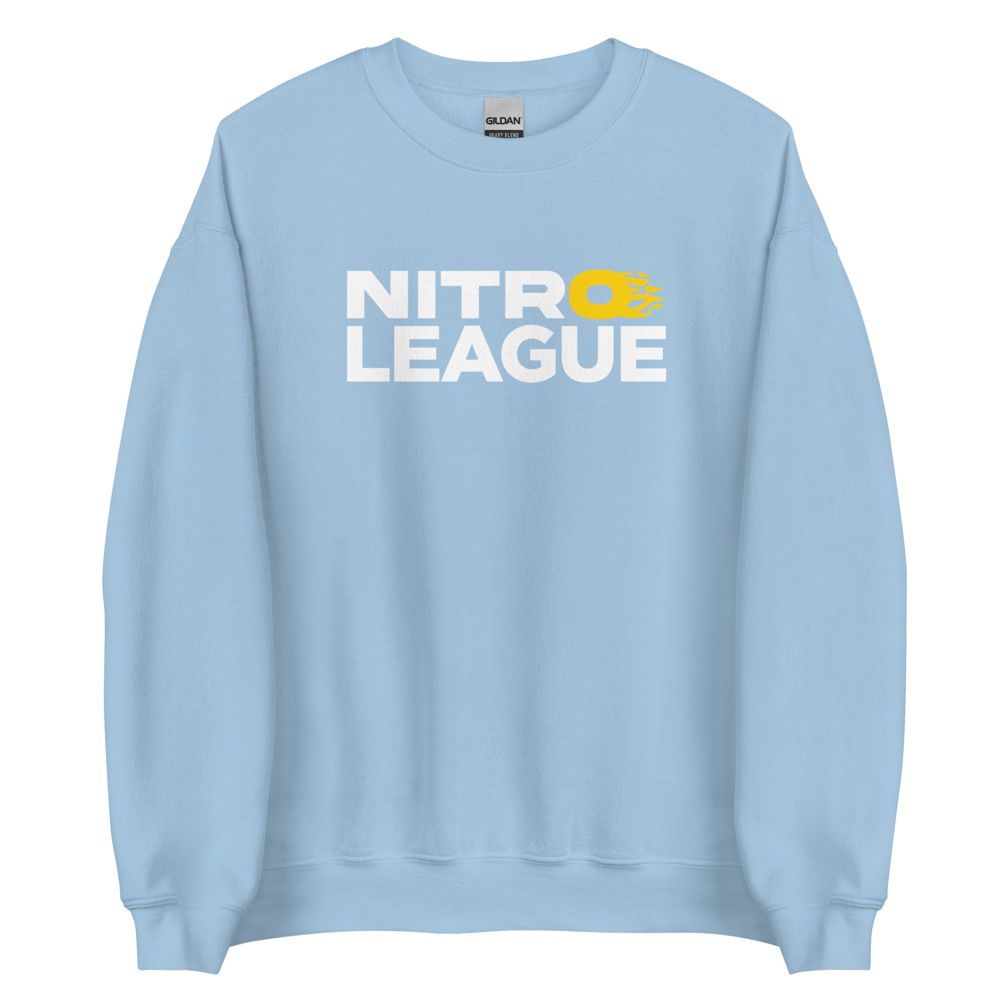 Nitro League Big Print Sweatshirt