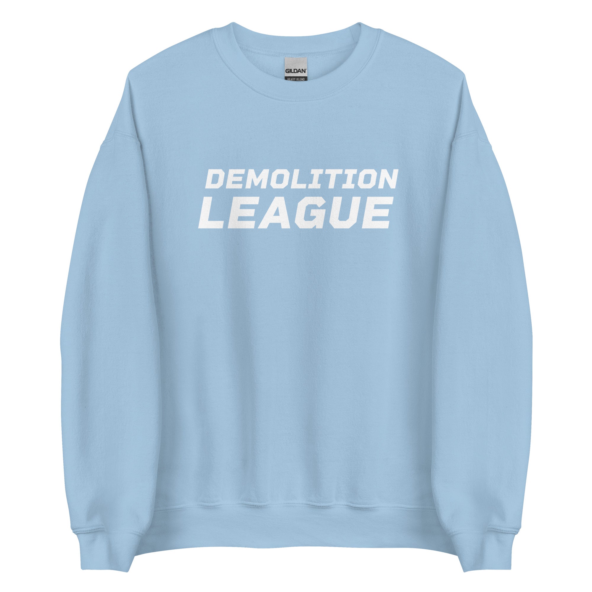 Demolition Big Print Sweatshirt