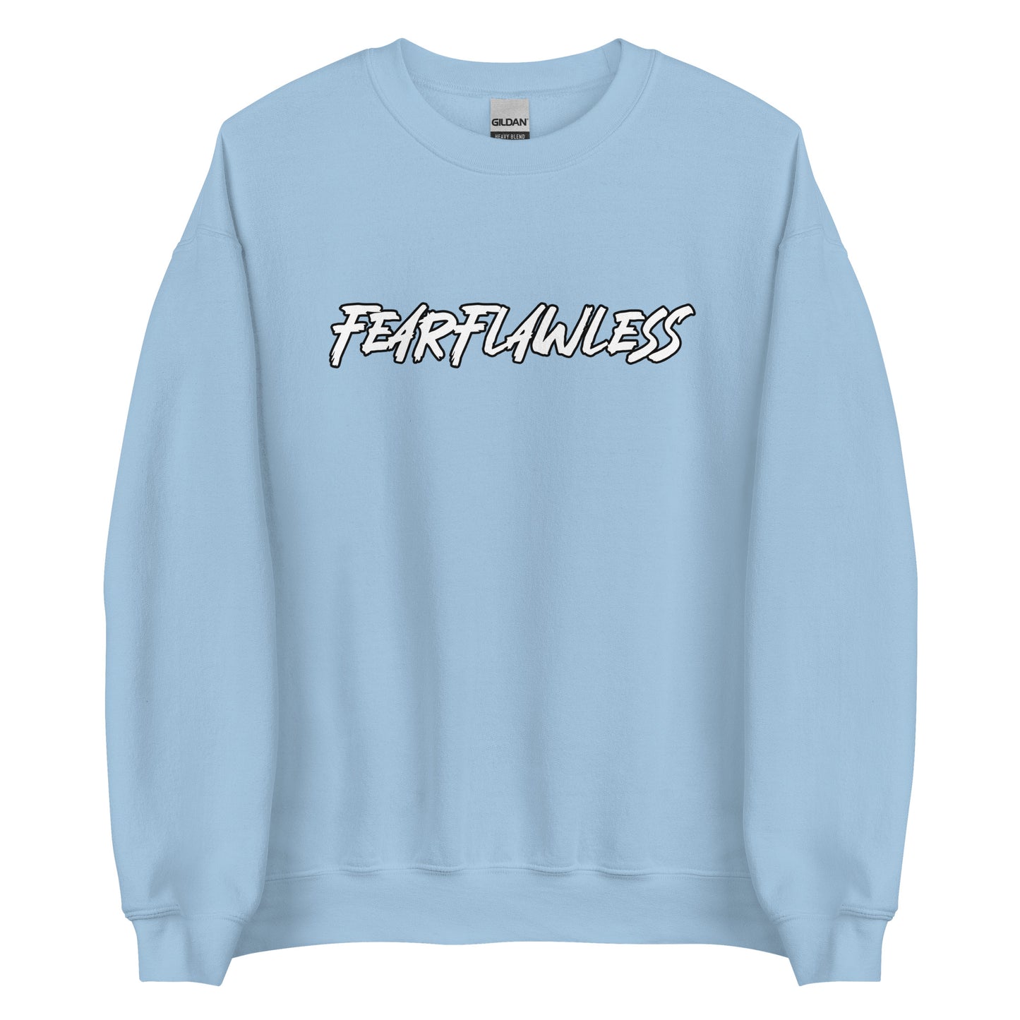 Flawless Big Print Sweatshirt