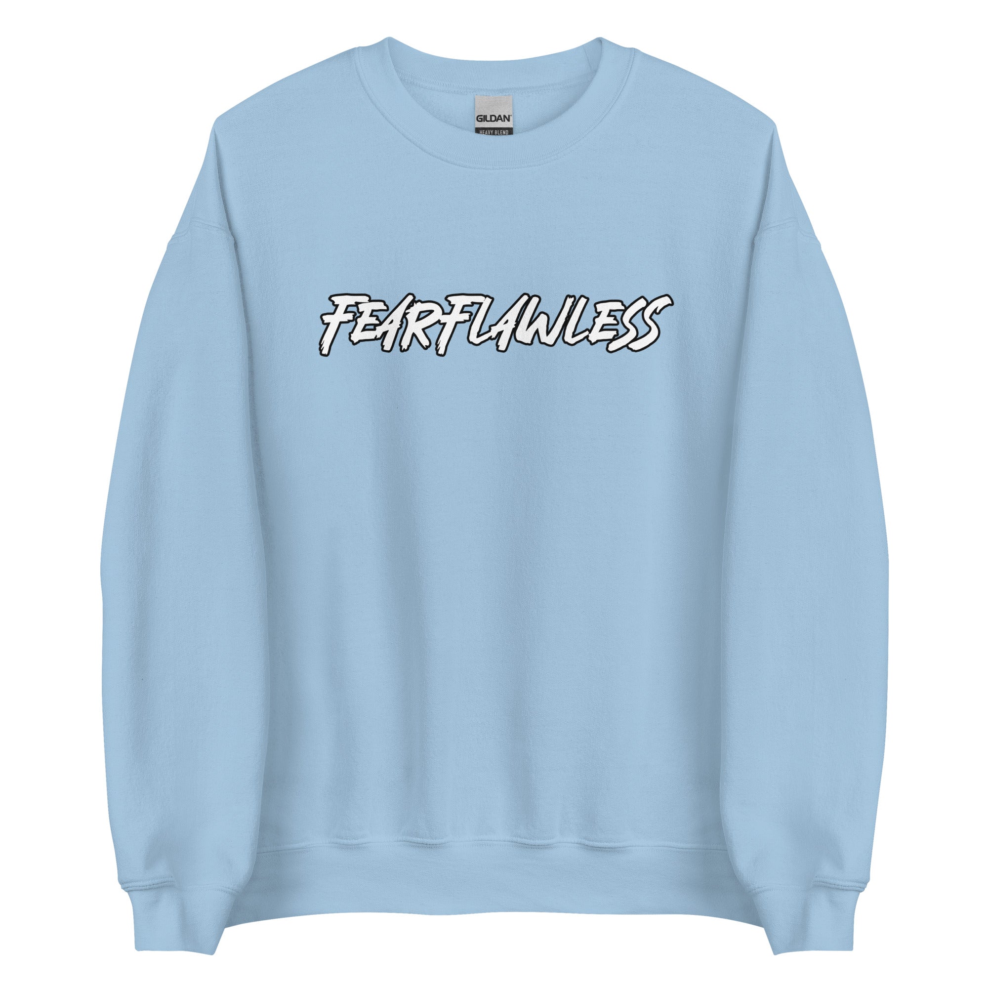 Flawless Big Print Sweatshirt