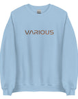 Various Big Print Sweatshirt