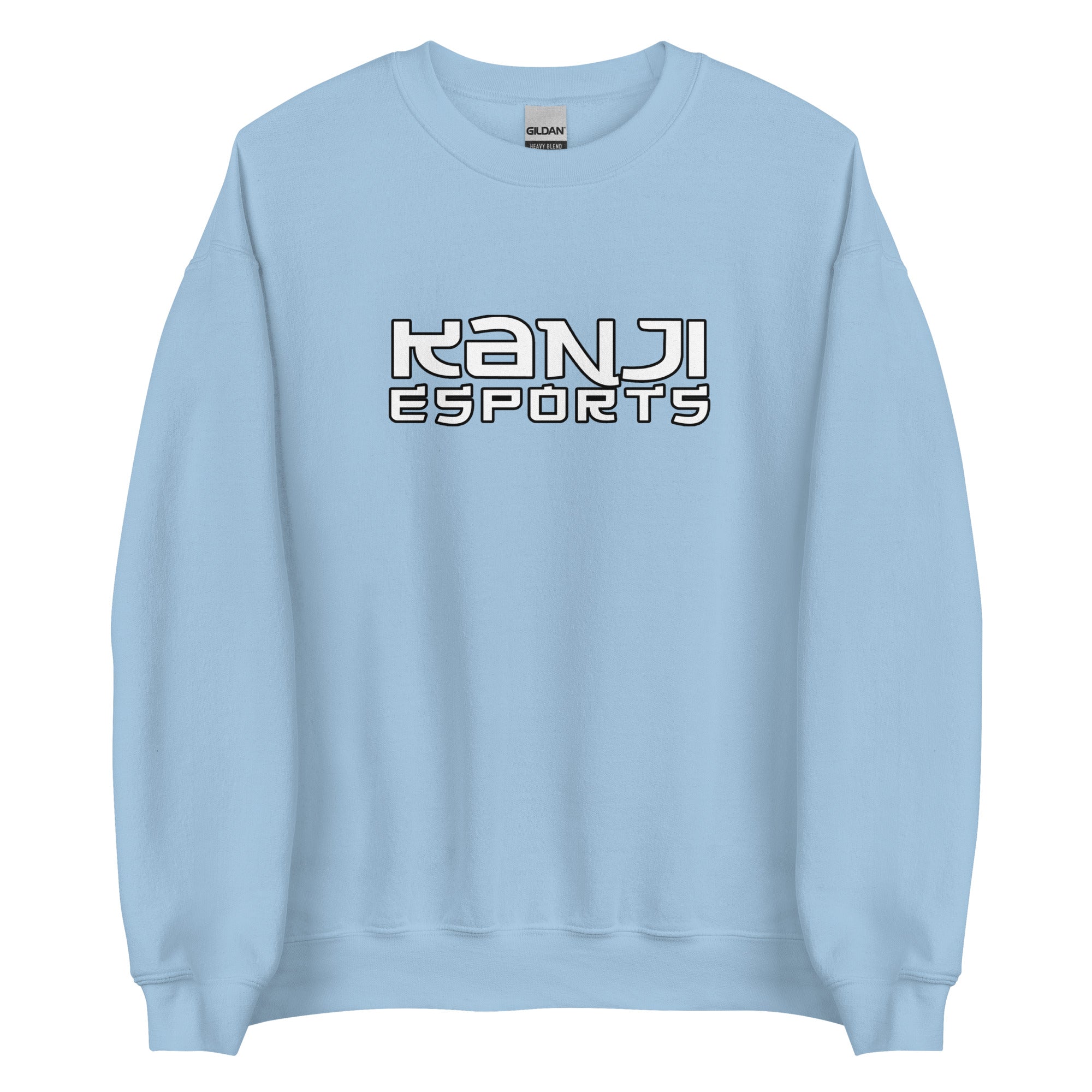 Kanji Big Print Sweatshirt