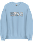 Kanji Big Print Sweatshirt