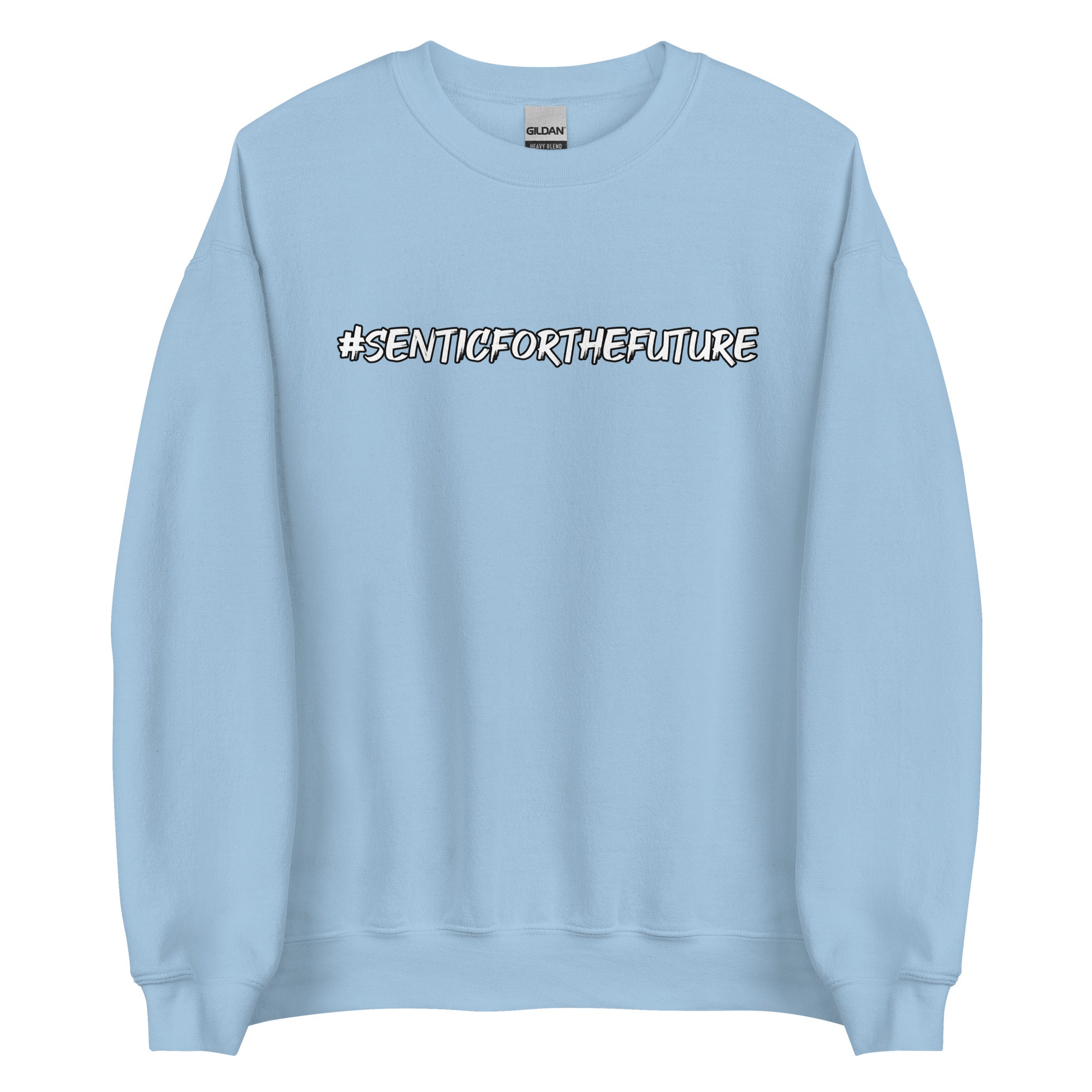 Sentic Big Print Sweatshirt
