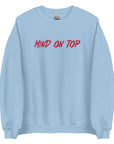 Mind Big Print Sweatshirt
