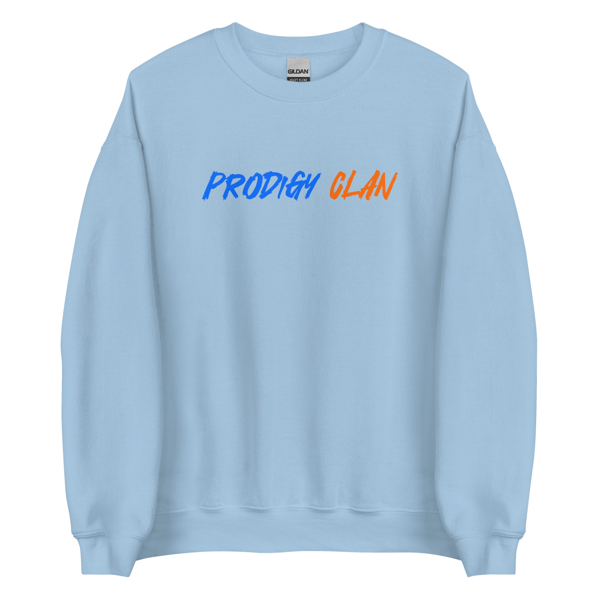 Prodigy Clan Big Print Sweatshirt