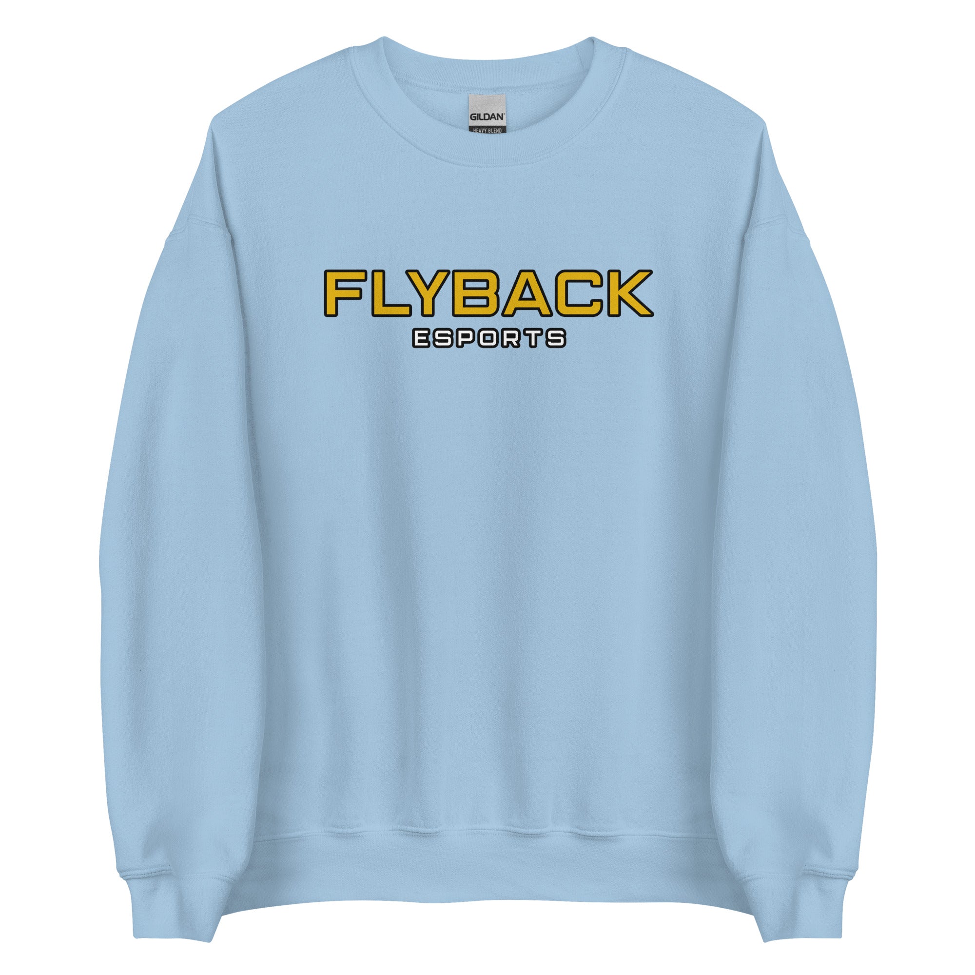 Flyback Big Print Sweatshirt