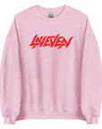UNEVEN Big Print Sweatshirt