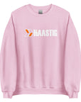 Haastig Big Print Sweatshirt