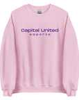 Capital United Big Print Sweatshirt