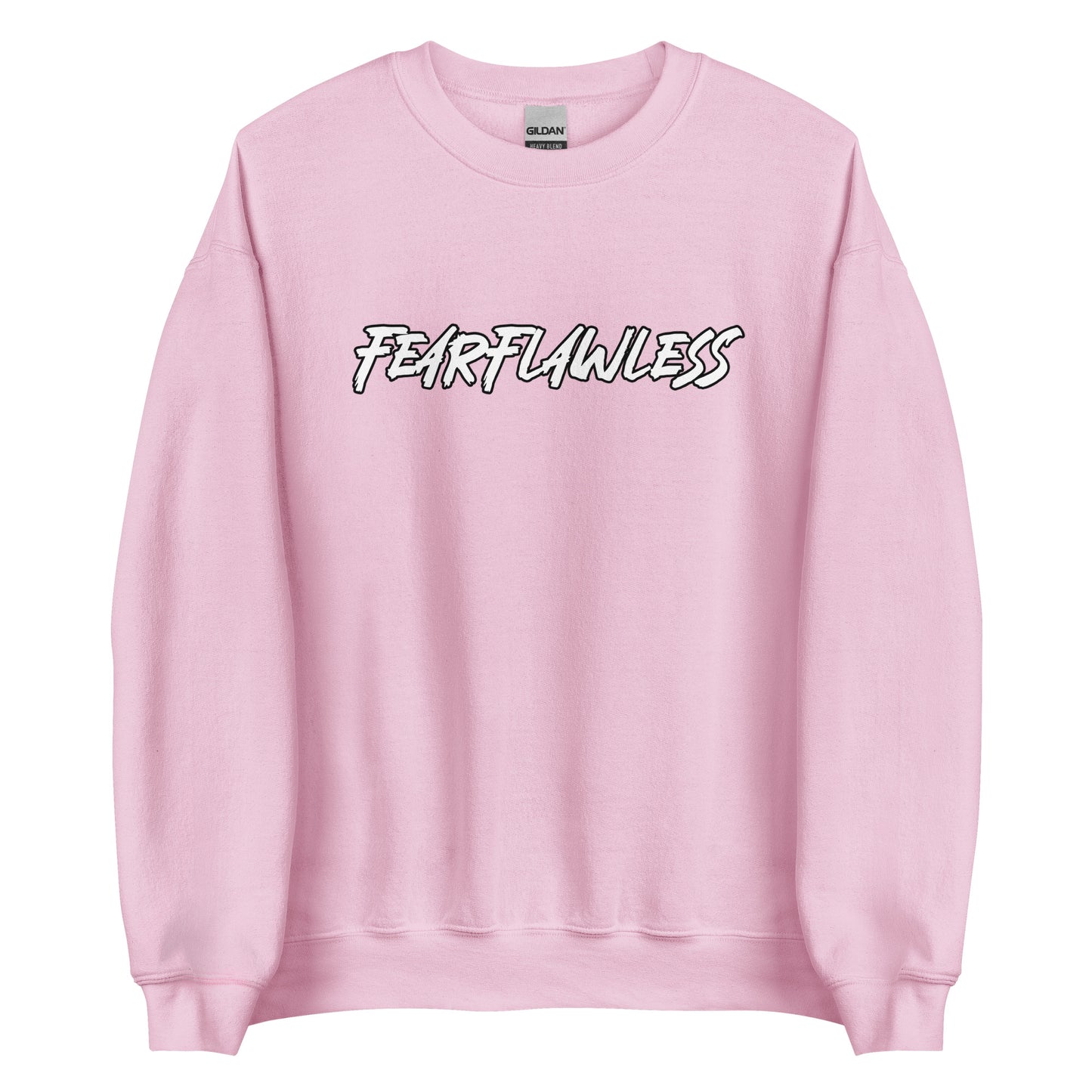 Flawless Big Print Sweatshirt