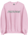 Flawless Big Print Sweatshirt