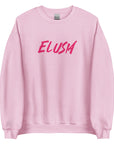 Elusia Big Print Sweatshirt