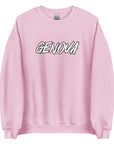 Genova Big Print Sweatshirt