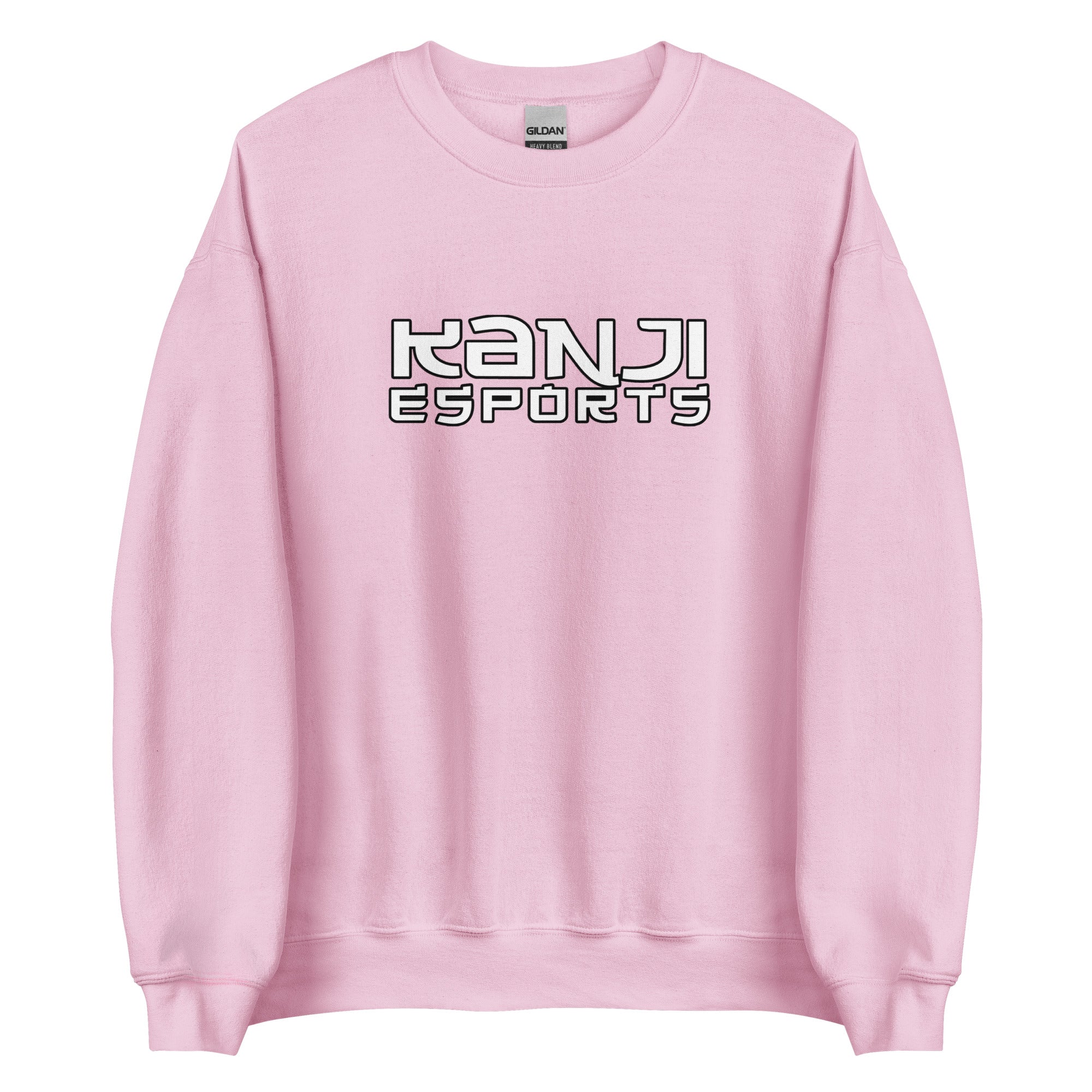 Kanji Big Print Sweatshirt