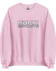 Kanji Big Print Sweatshirt