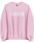 Purgens Big Print Sweatshirt