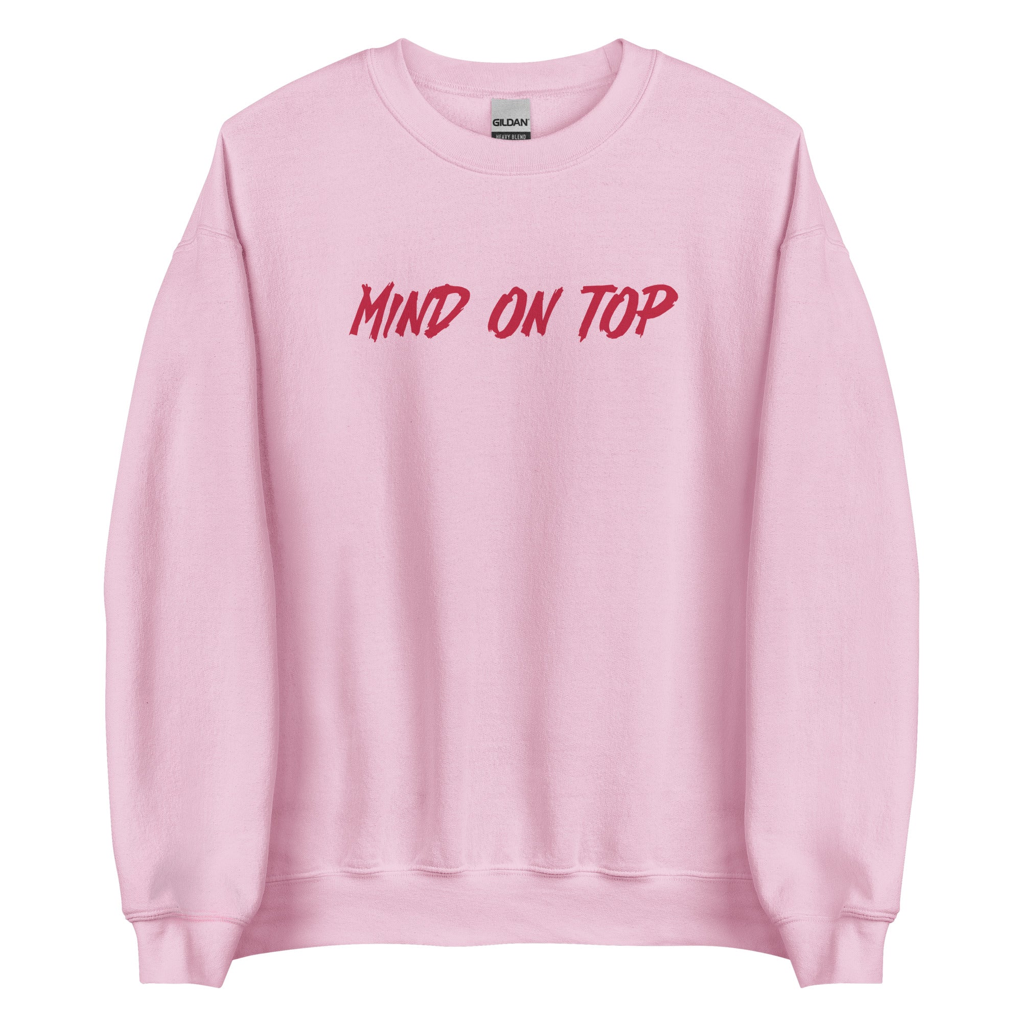 Mind Big Print Sweatshirt