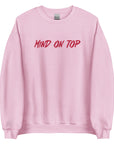 Mind Big Print Sweatshirt