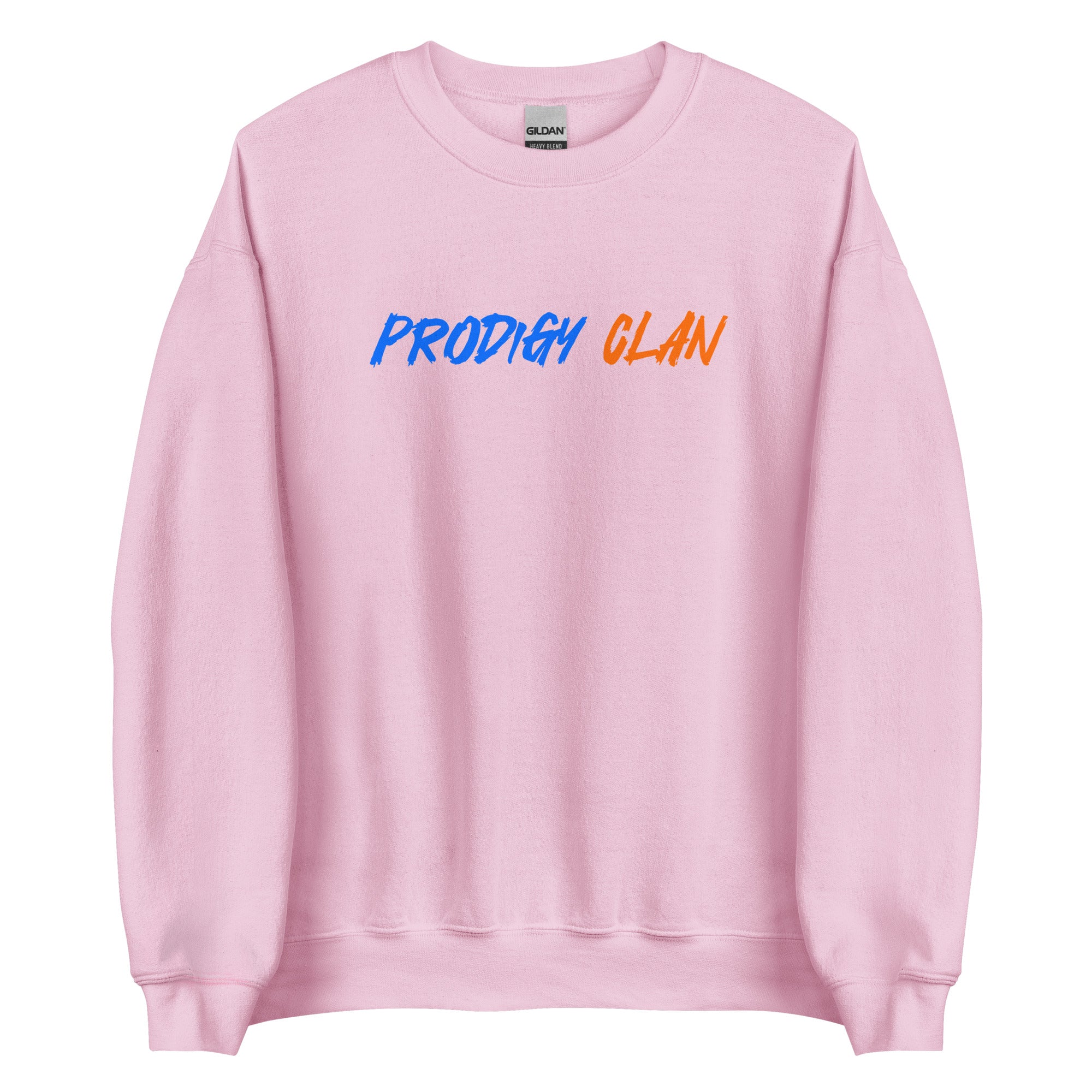 Prodigy Clan Big Print Sweatshirt