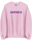 Andromeda Big Print Sweatshirt