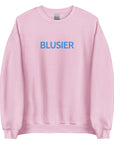 Blusier Big Print Sweatshirt
