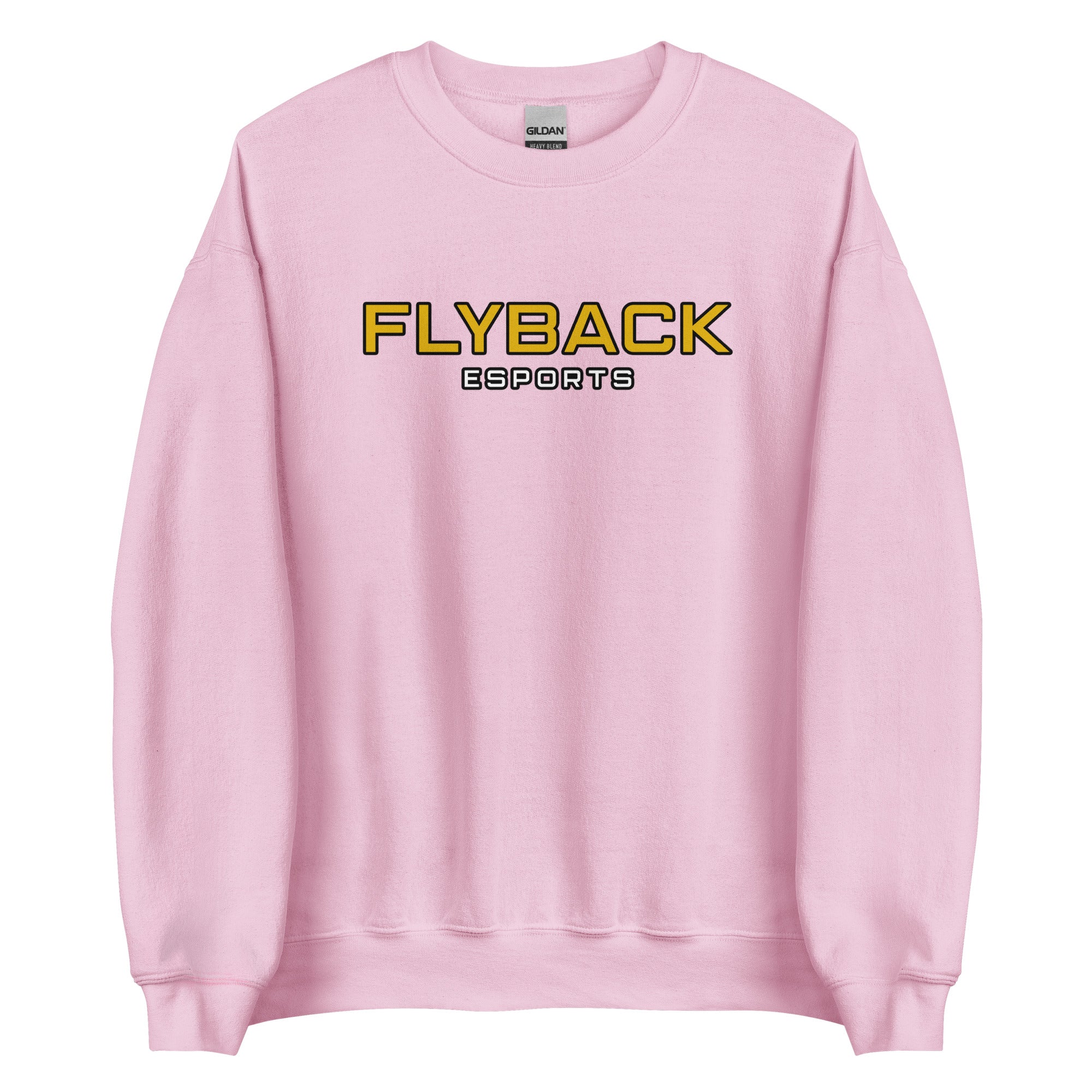 Flyback Big Print Sweatshirt