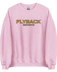 Flyback Big Print Sweatshirt
