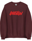 UNEVEN Big Print Sweatshirt