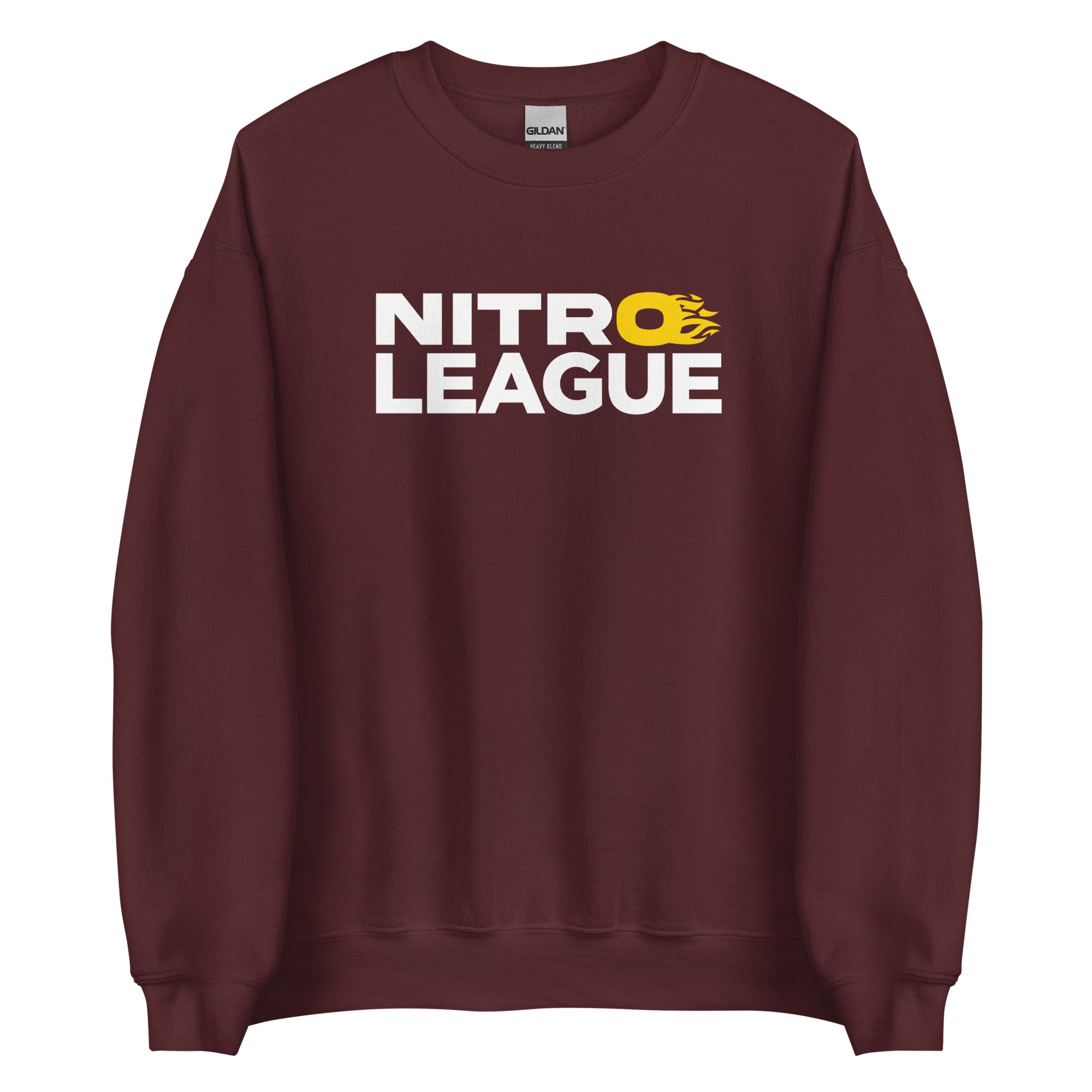 Nitro League Big Print Sweatshirt