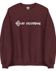 Exceptional Big Print Sweatshirt