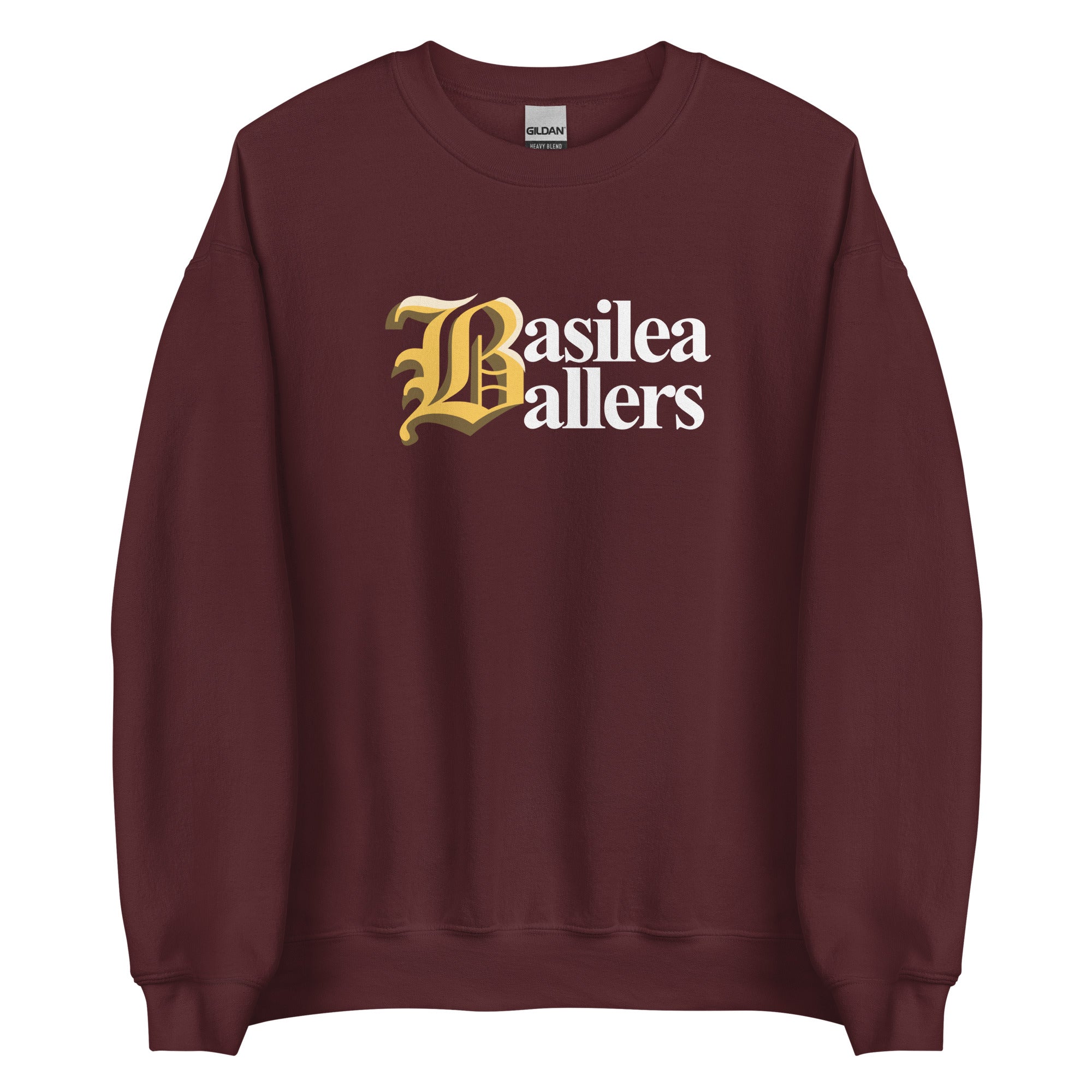 Basilea Big Print Sweatshirt