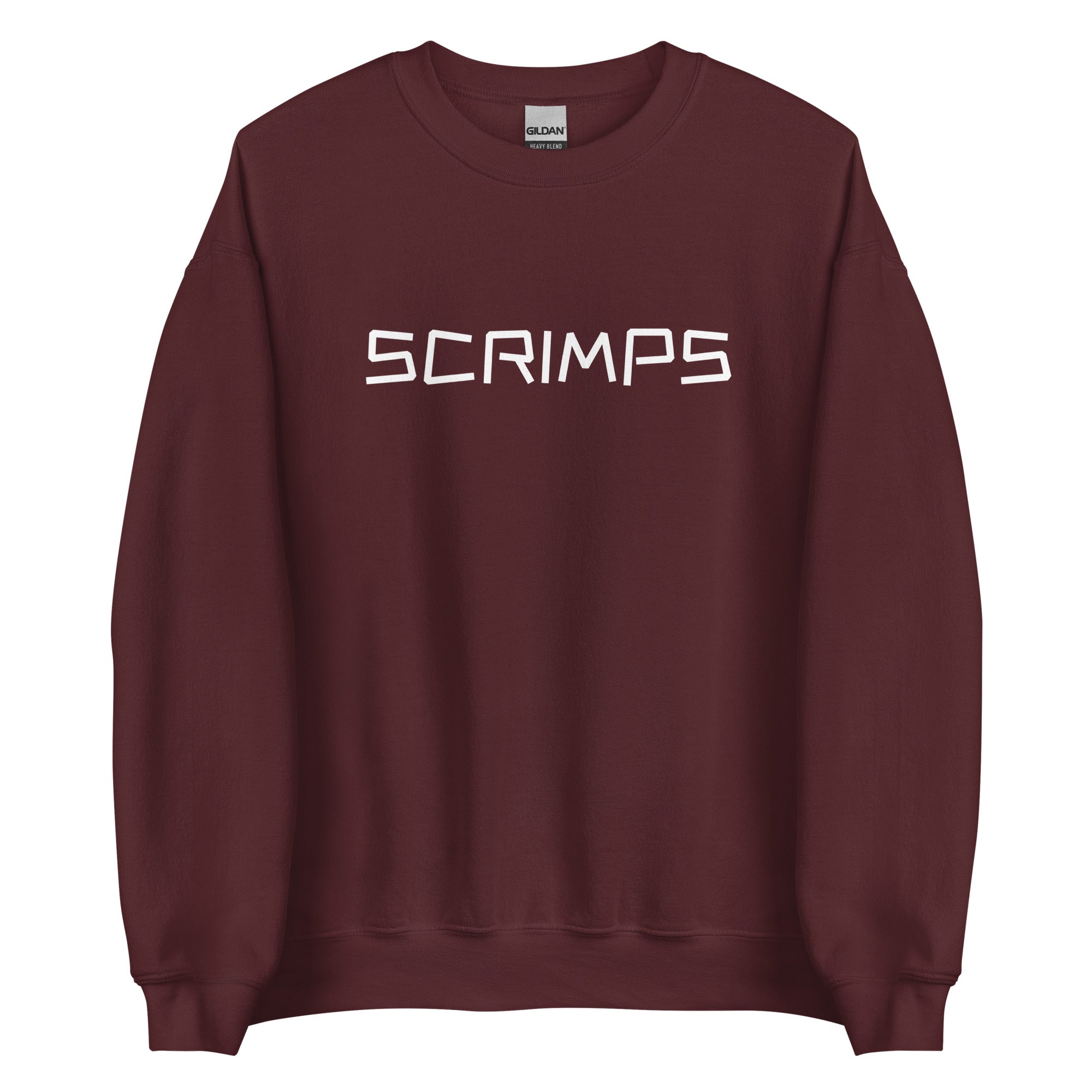 Scrimps Big Print Sweatshirt