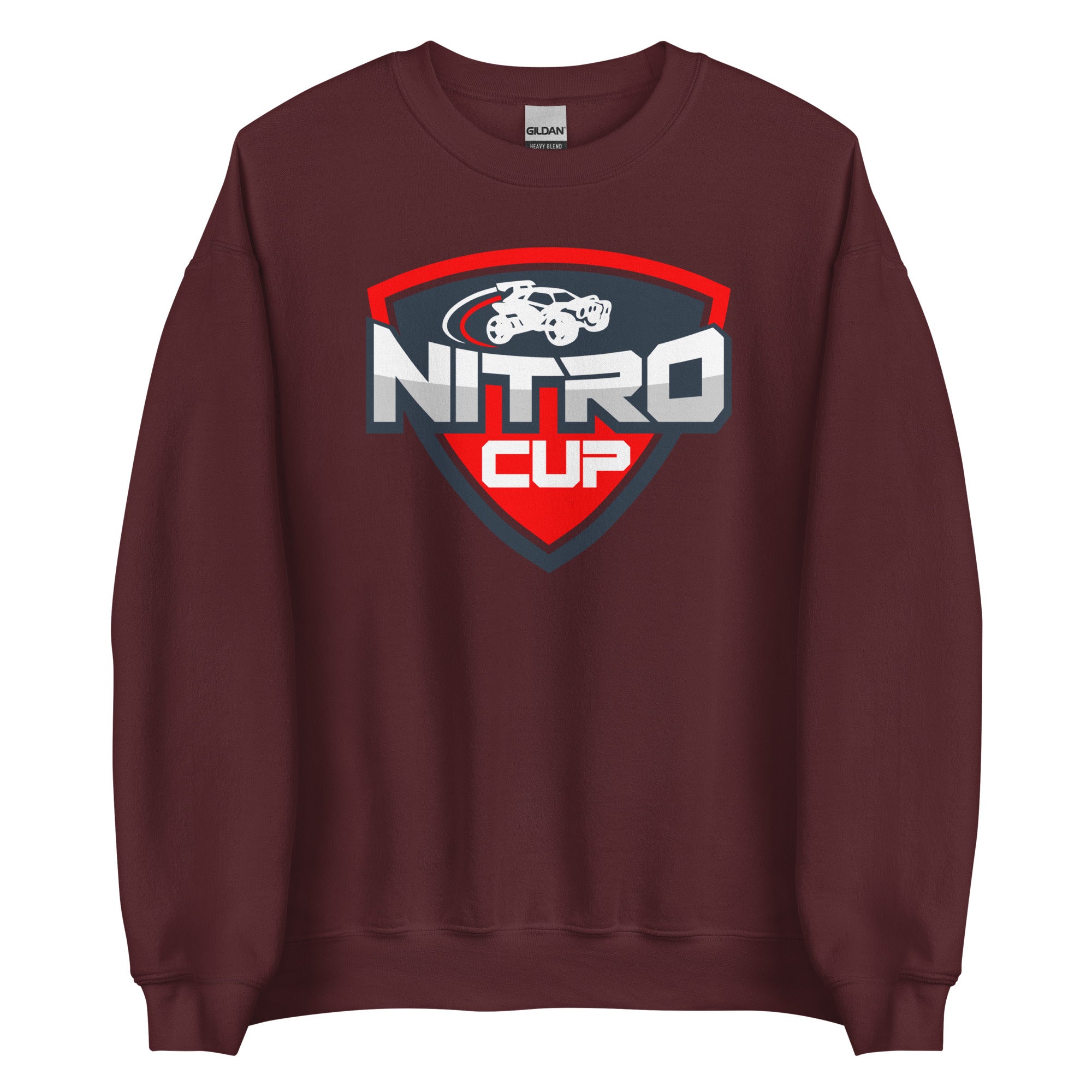 Nitro Cup Big Print Sweatshirt