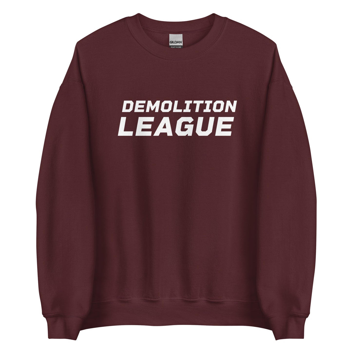 Demolition Big Print Sweatshirt