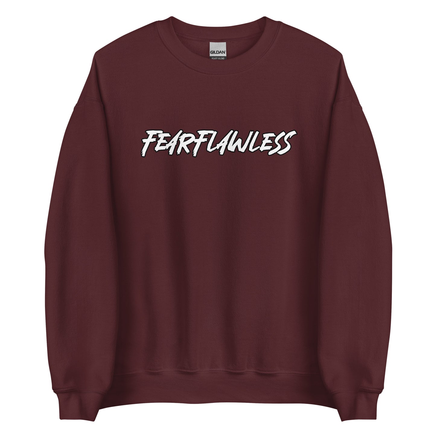 Flawless Big Print Sweatshirt