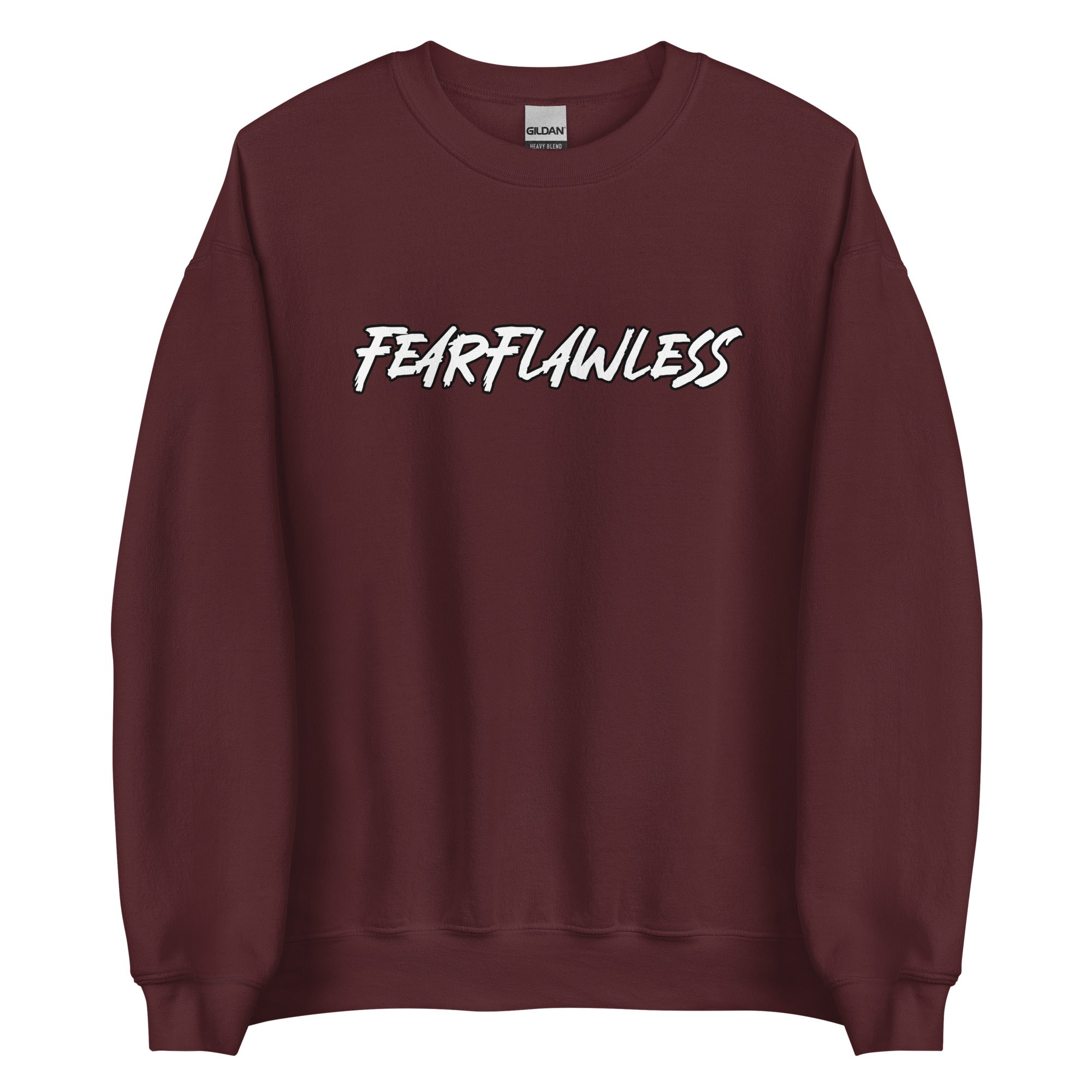 Flawless Big Print Sweatshirt