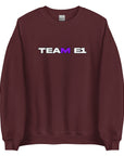 E1 Big Print Sweatshirt