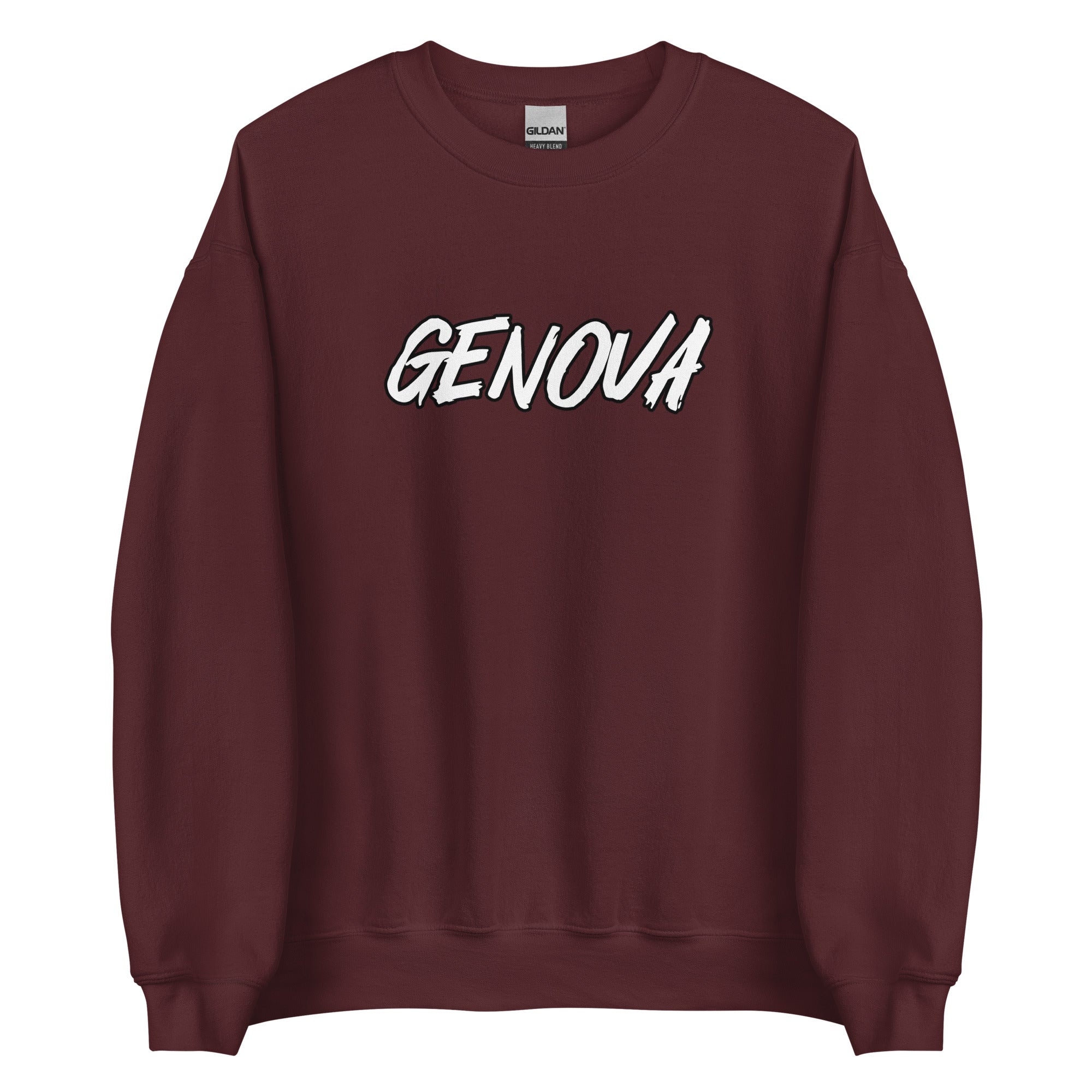 Genova Big Print Sweatshirt