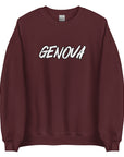 Genova Big Print Sweatshirt
