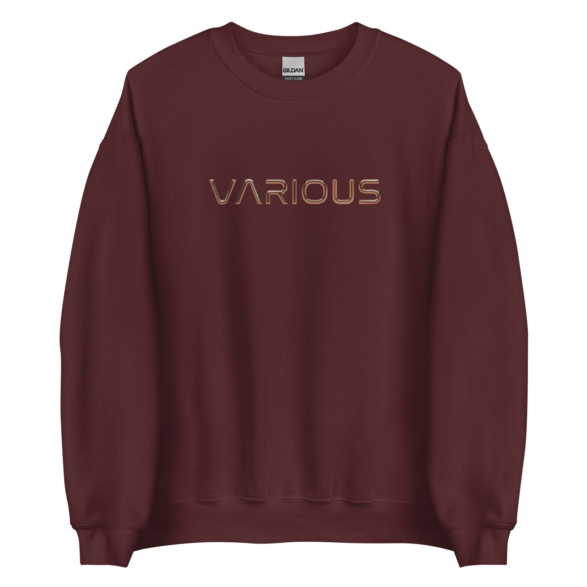 Various Big Print Sweatshirt