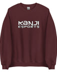 Kanji Big Print Sweatshirt