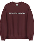 Sentic Big Print Sweatshirt