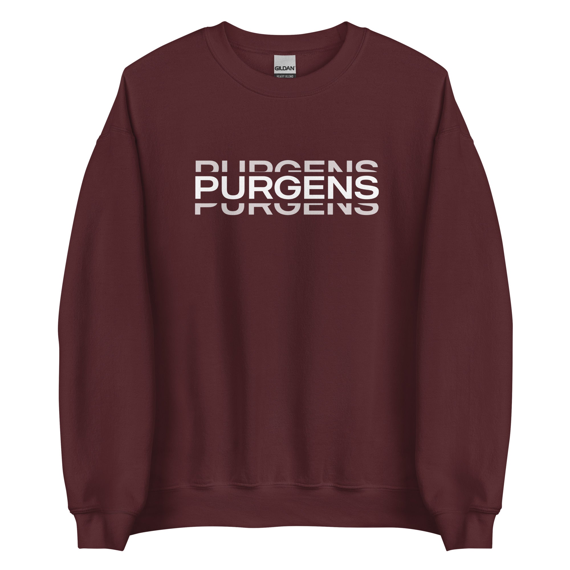 Purgens Big Print Sweatshirt