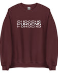 Purgens Big Print Sweatshirt