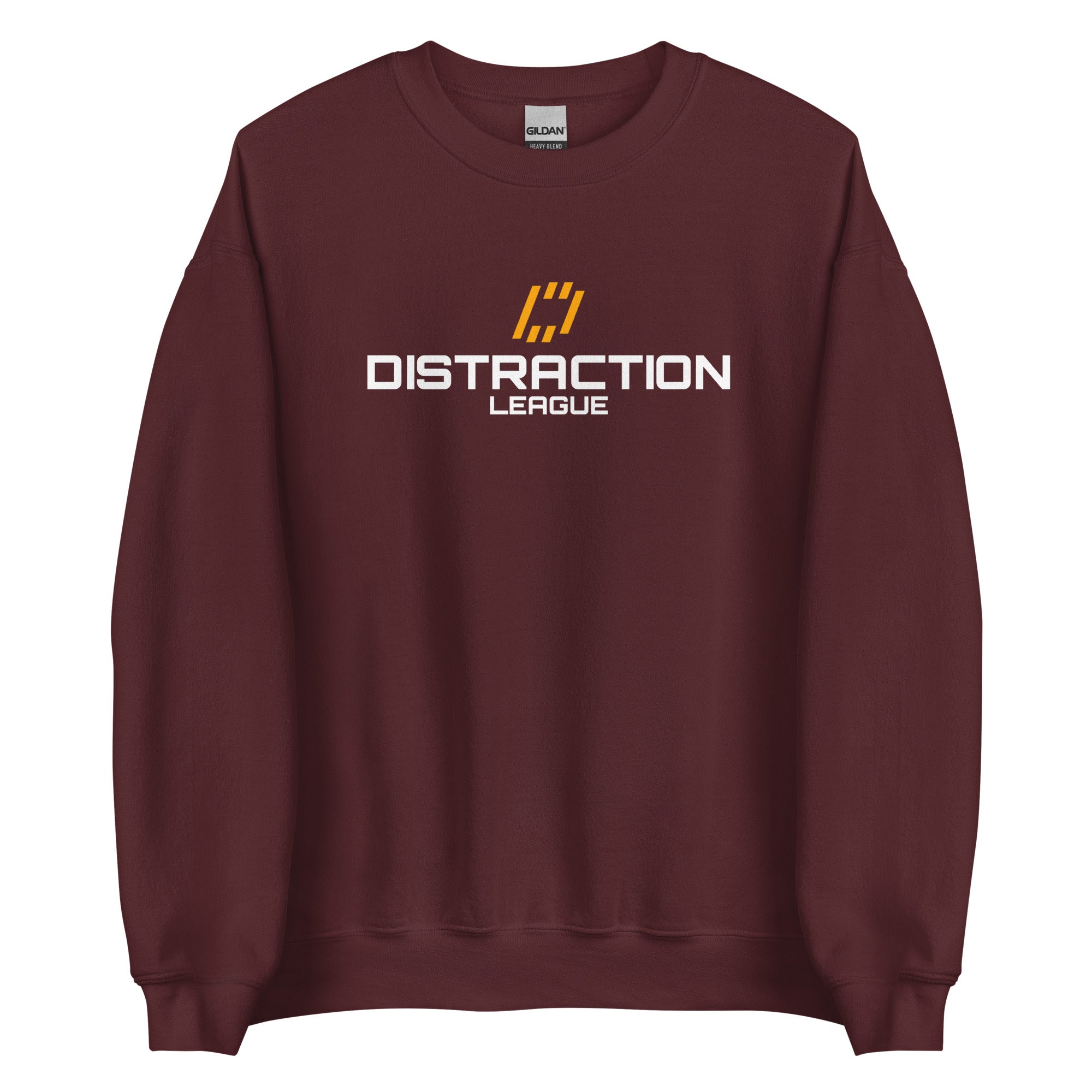Distraction Big Print Sweatshirt