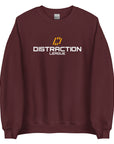 Distraction Big Print Sweatshirt