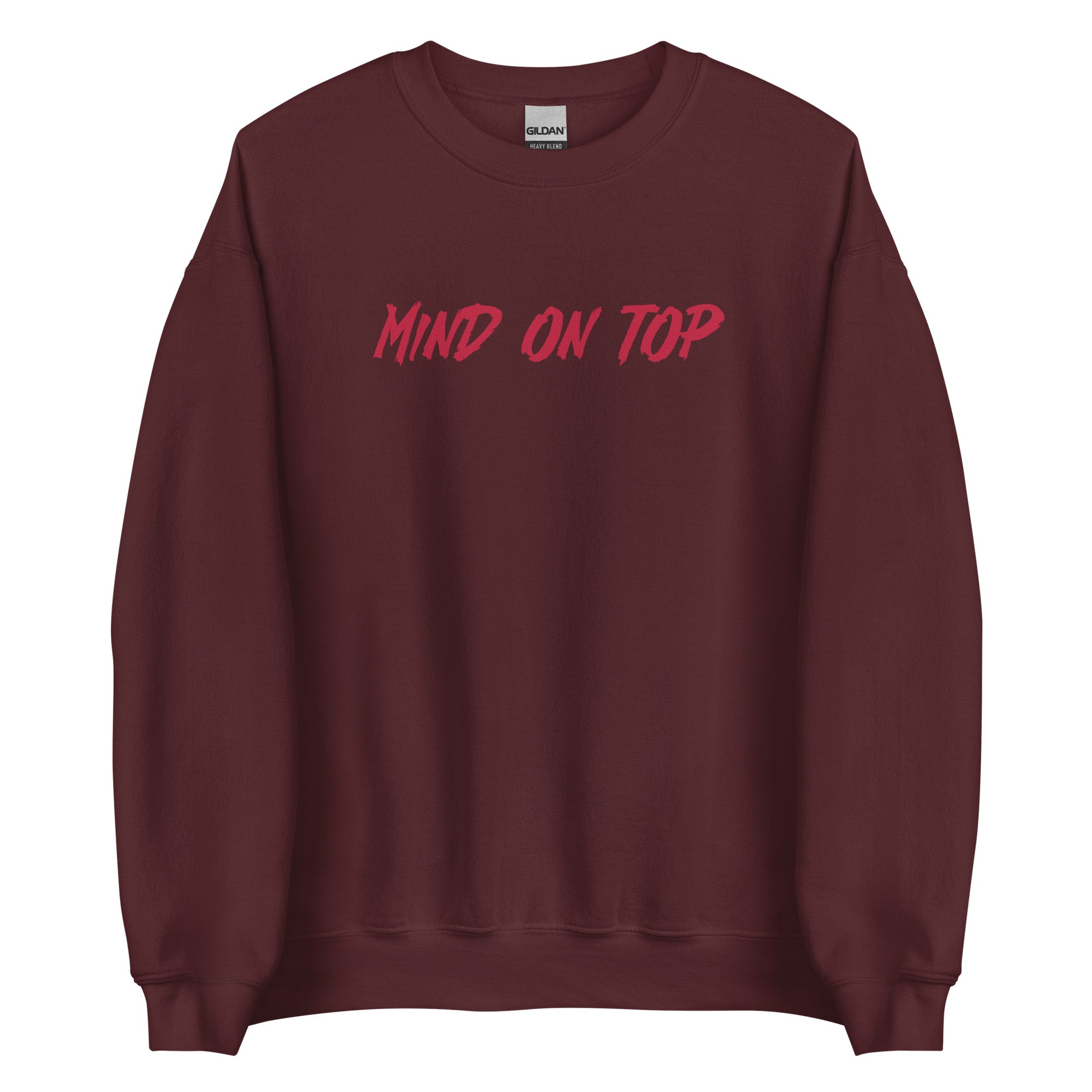 Mind Big Print Sweatshirt
